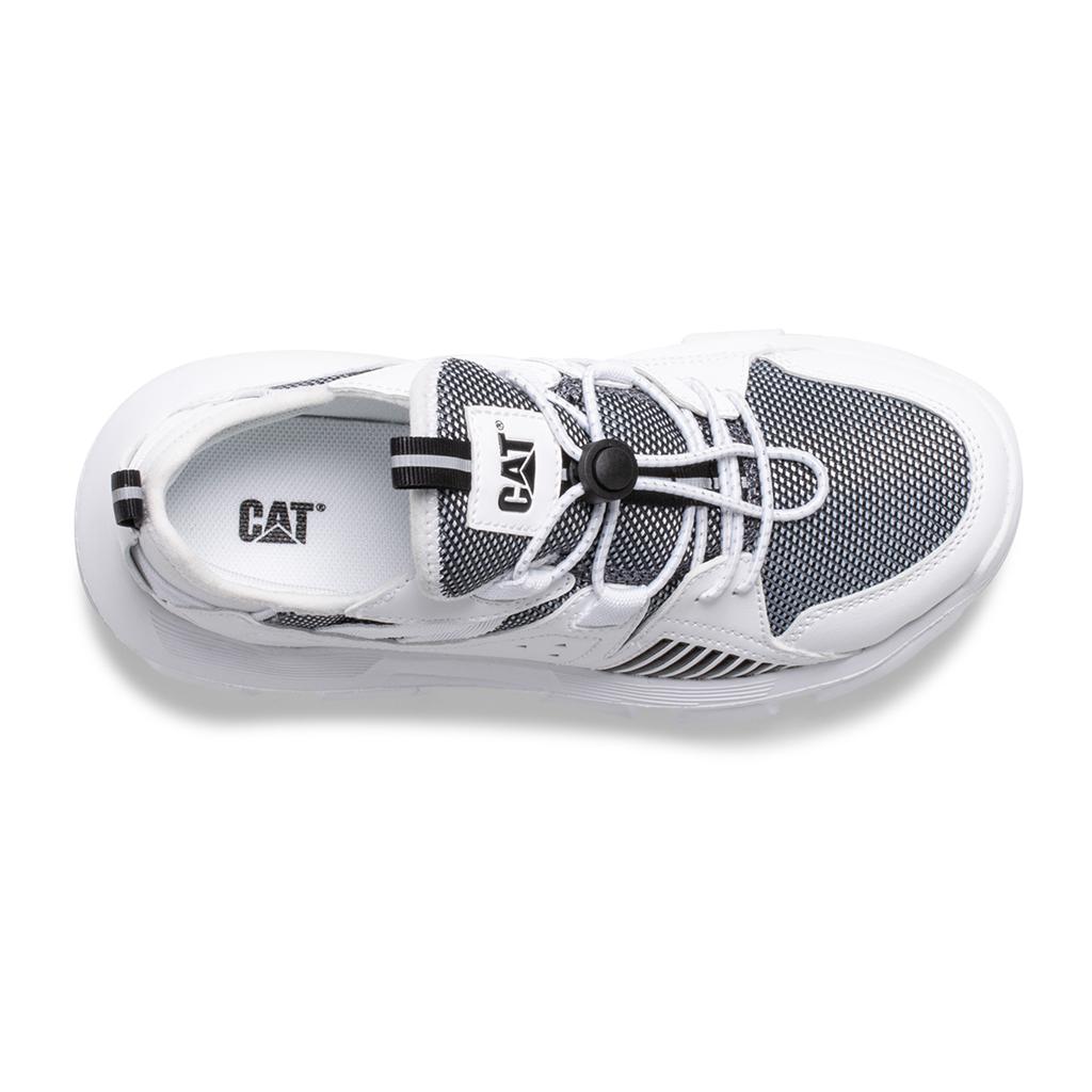 Caterpillar Raider Sneakers Barn Vita  Sverige |  57148FCDM