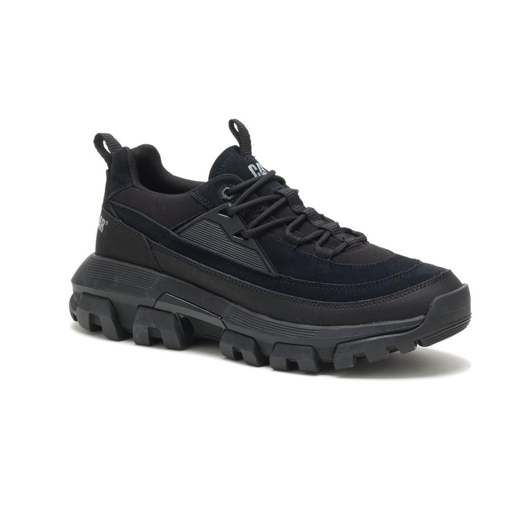 Caterpillar Raider Spets Sneakers Herr Svarta  Sverige |  50876SYHE