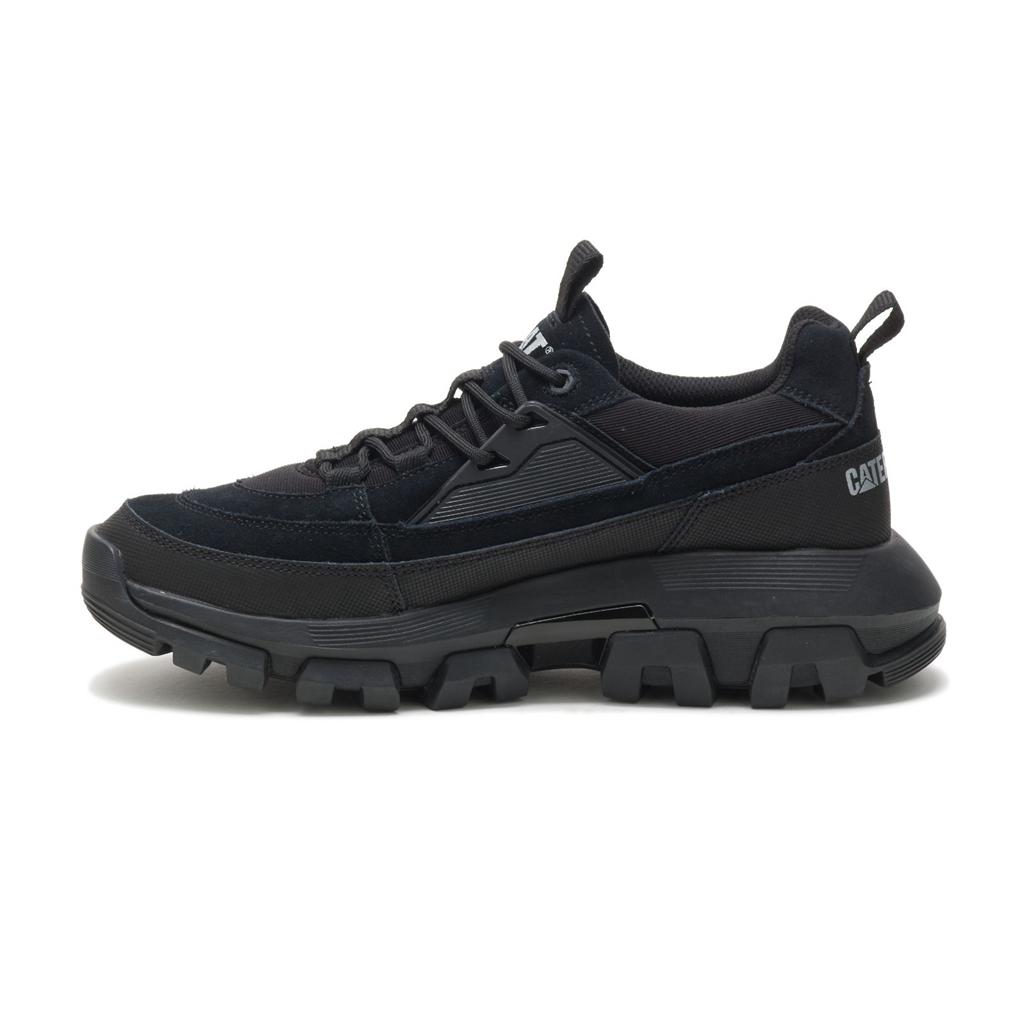 Caterpillar Raider Spets Sneakers Herr Svarta  Sverige |  50876SYHE