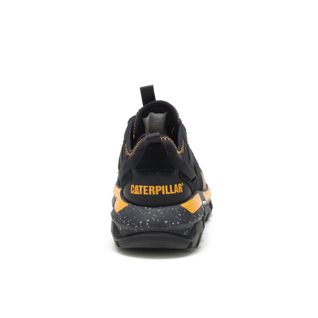 Caterpillar Raider Sport Sneakers Dam Svarta Gula  Sverige |  10852IQTR