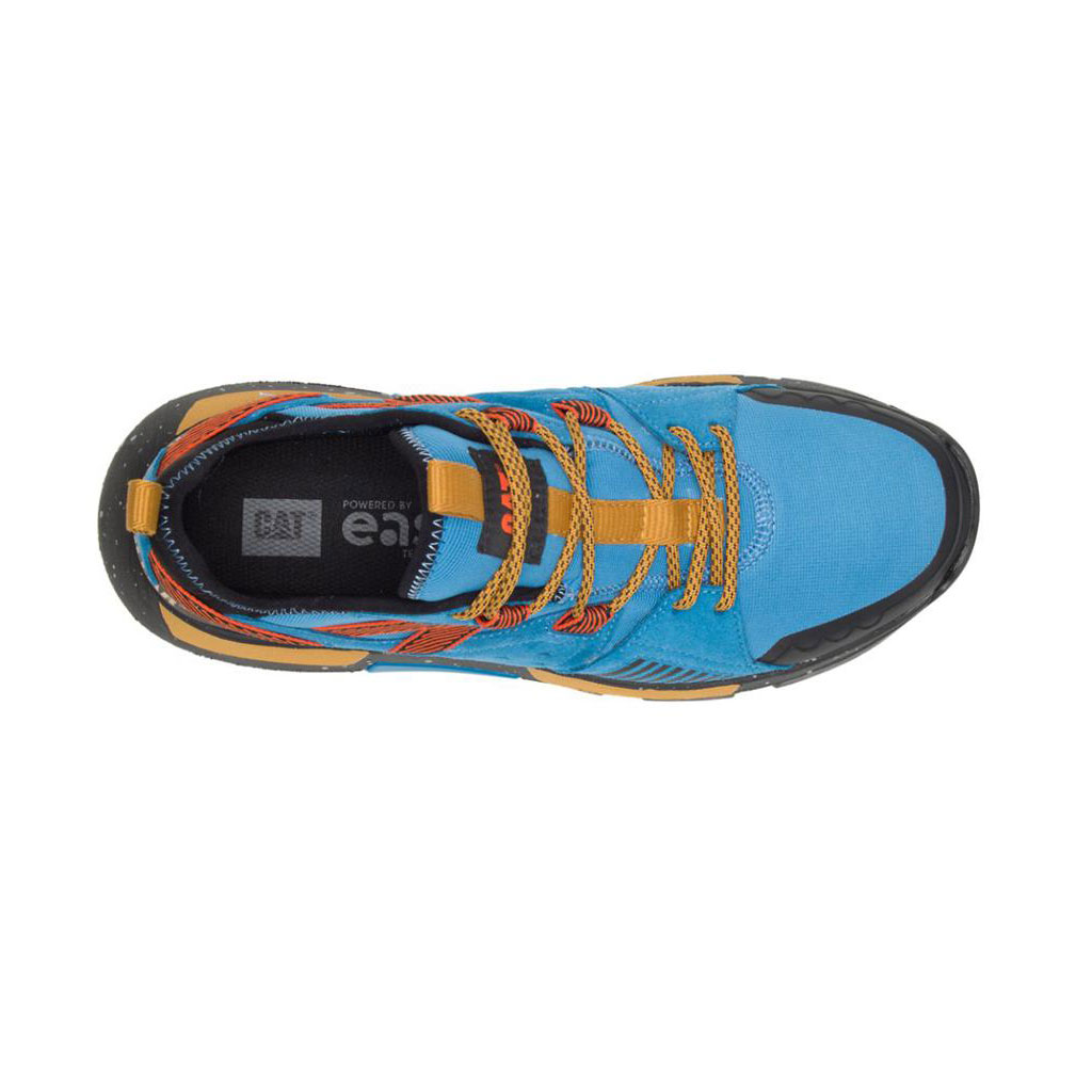 Caterpillar Raider Sport Sneakers Herr Blå  Sverige |  24930CHWJ