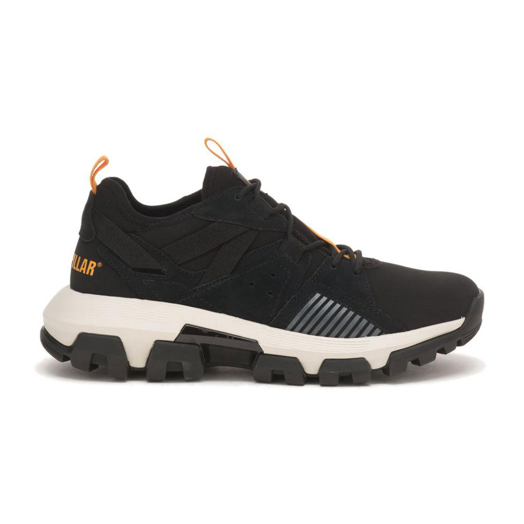 Caterpillar Raider Sport Sneakers Herr Svarta Svarta  Sverige |  90312EJCH