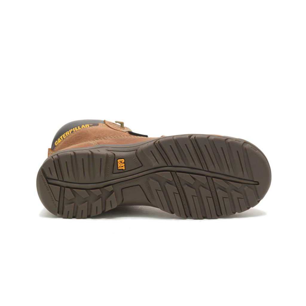 Caterpillar Resorption Vattentäta Composite Tå Slip Resistant Footwear Dam Bruna  Sverige |  79013VHYB