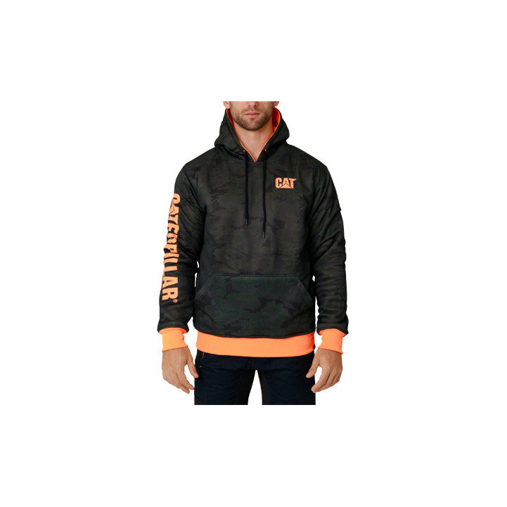 Caterpillar Reversible Banner Hoodie Tröjor Dam Orange  Sverige |  10894RQCA