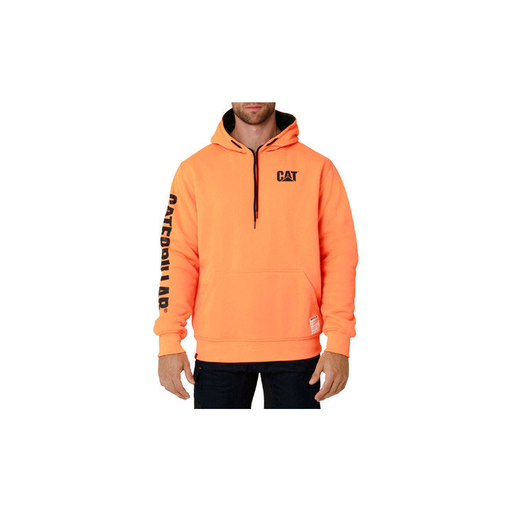 Caterpillar Reversible Banner Hoodie Tröjor Dam Orange  Sverige |  10894RQCA