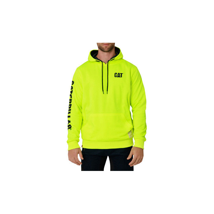 Caterpillar Reversible Banner Hoodie Tröjor Herr Gröna  Sverige |  47081FLSU