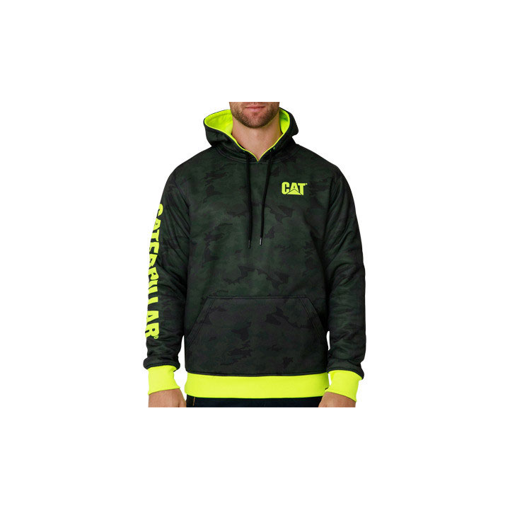 Caterpillar Reversible Banner Hoodie Tröjor Dam Gröna  Sverige |  85721LHJU