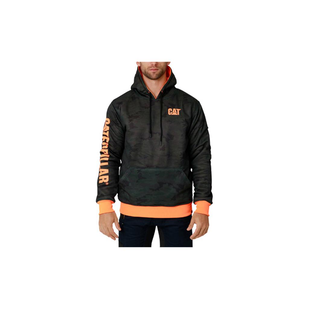 Caterpillar Reversible Banner Tröjor Herr Black/Orange  Sverige |  32067MJWP