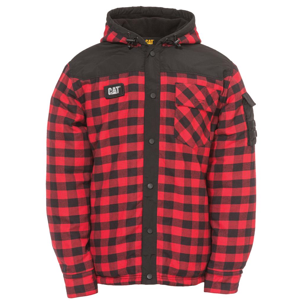 Caterpillar Sequoia Jacka Herr Red/Black  Sverige |  79123VRTW