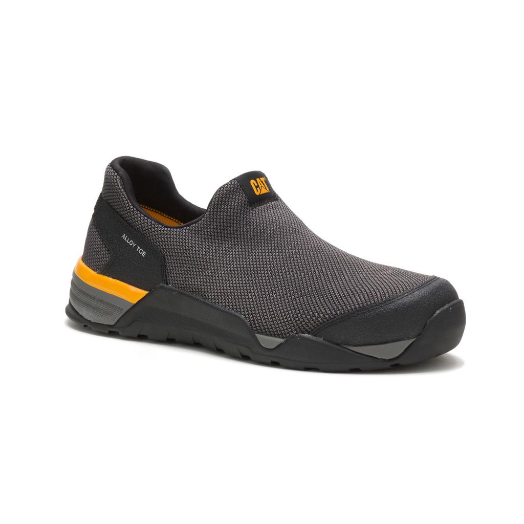 Caterpillar Sprint Moc Alloy Tå Sneakers Herr Svarta  Sverige |  69180ACOX