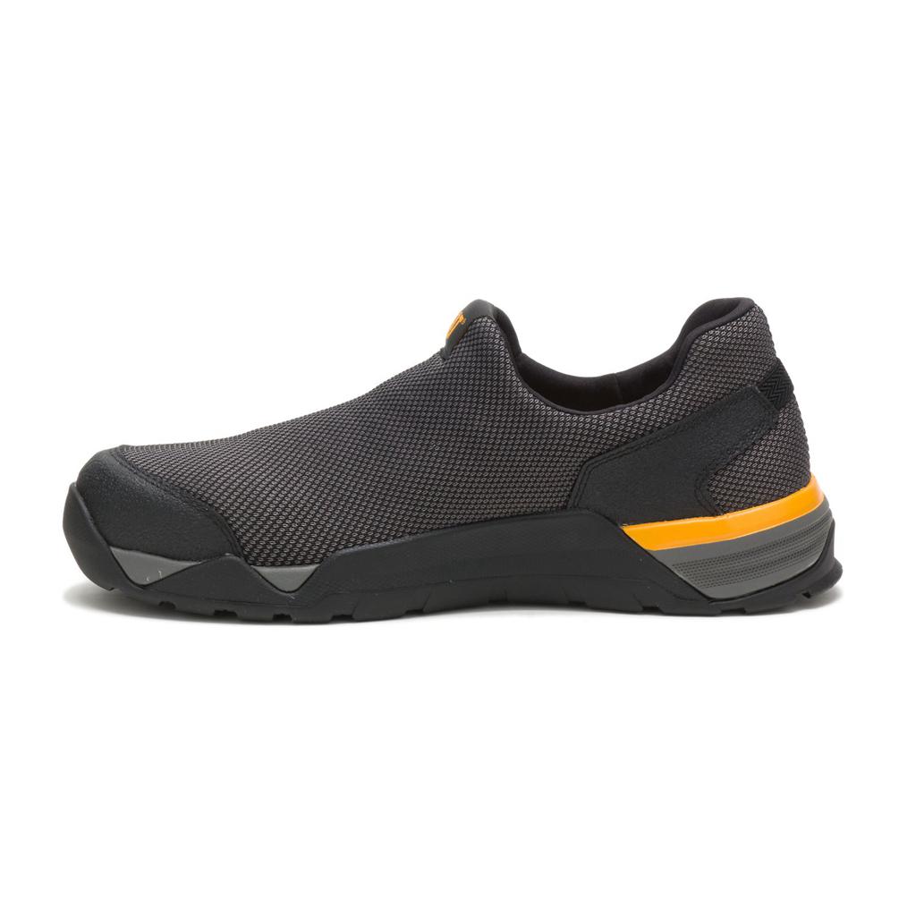 Caterpillar Sprint Moc Alloy Tå Sneakers Herr Svarta  Sverige |  69180ACOX