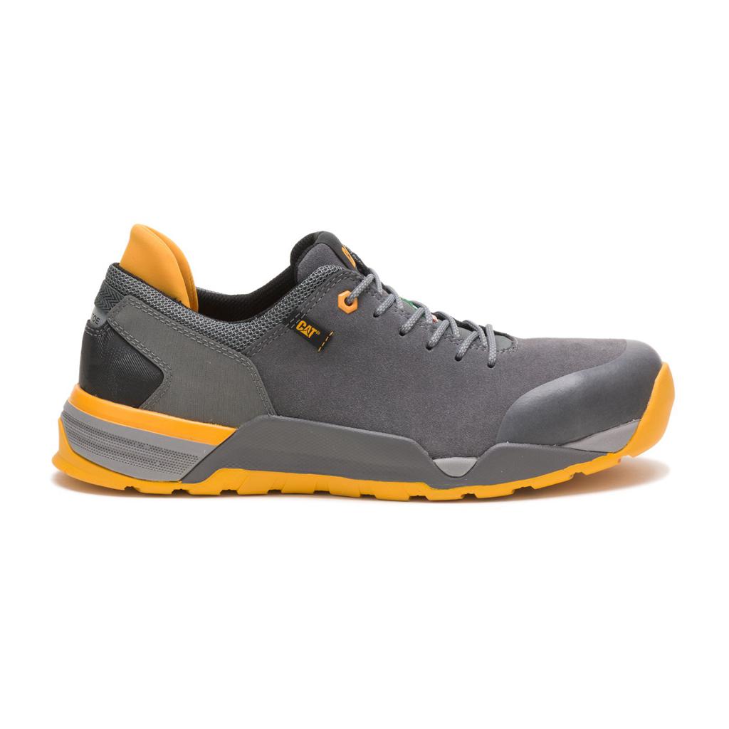 Caterpillar Sprint Mocka Alloy Tå Csa Arbetsskor Herr Grey/Orange  Sverige |  41035OXKS