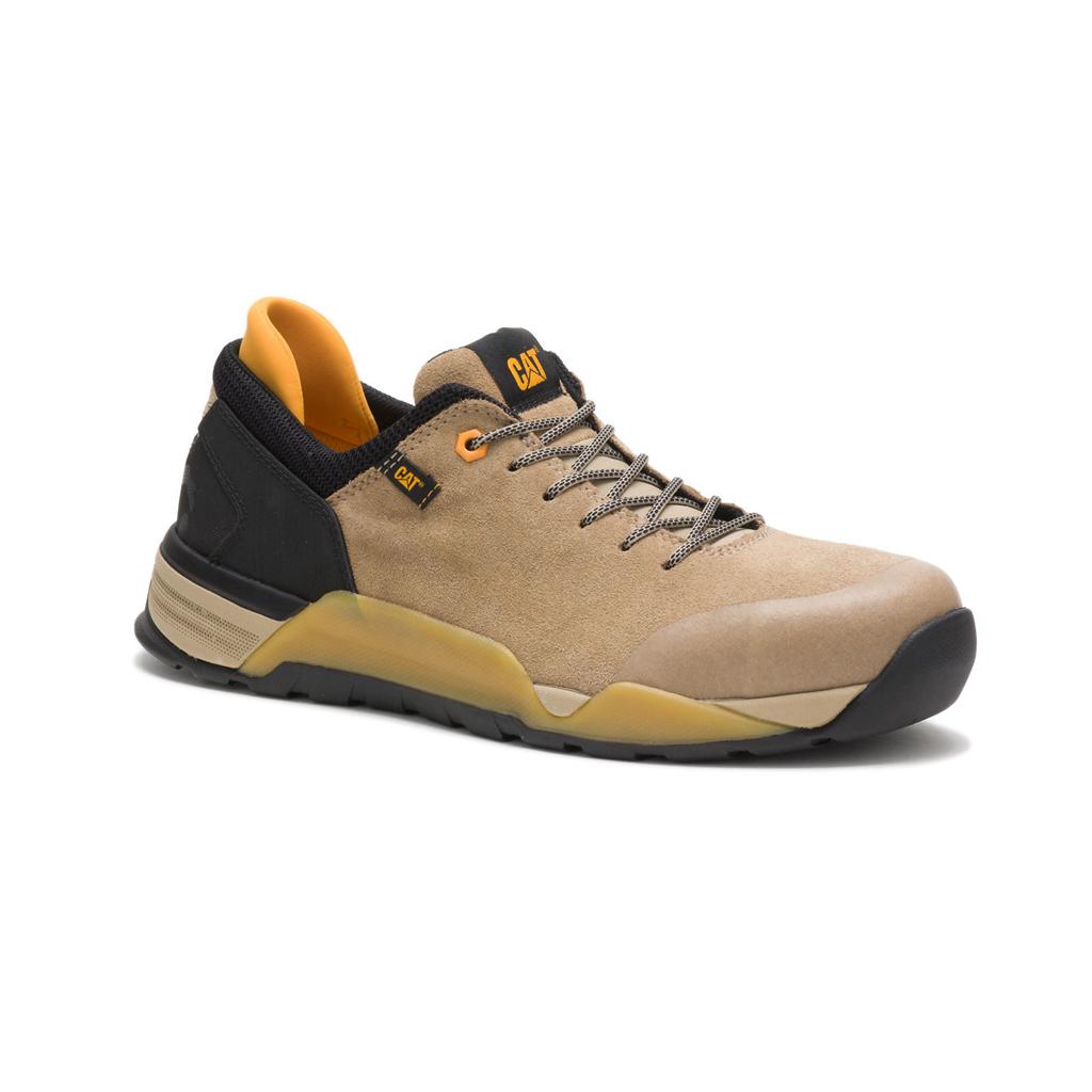 Caterpillar Sprint Mocka Alloy Tå Sneakers Herr Khaki  Sverige |  72398YEVP