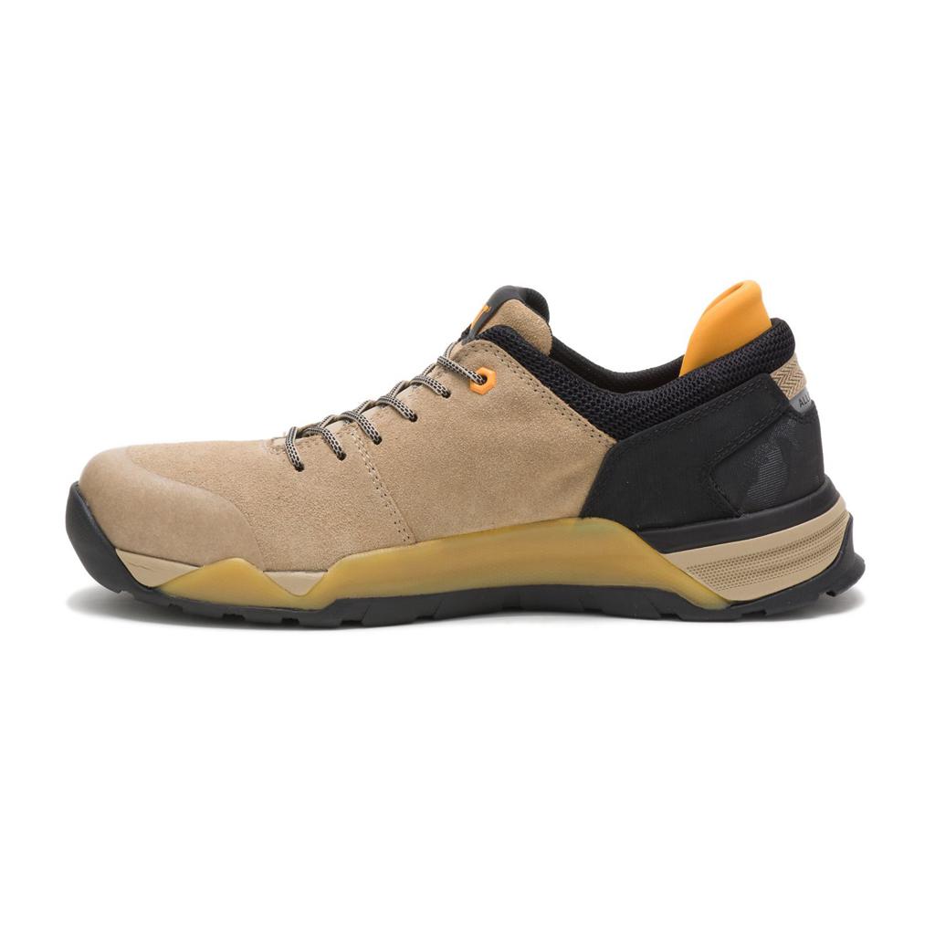 Caterpillar Sprint Mocka Alloy Tå Sneakers Herr Khaki  Sverige |  72398YEVP