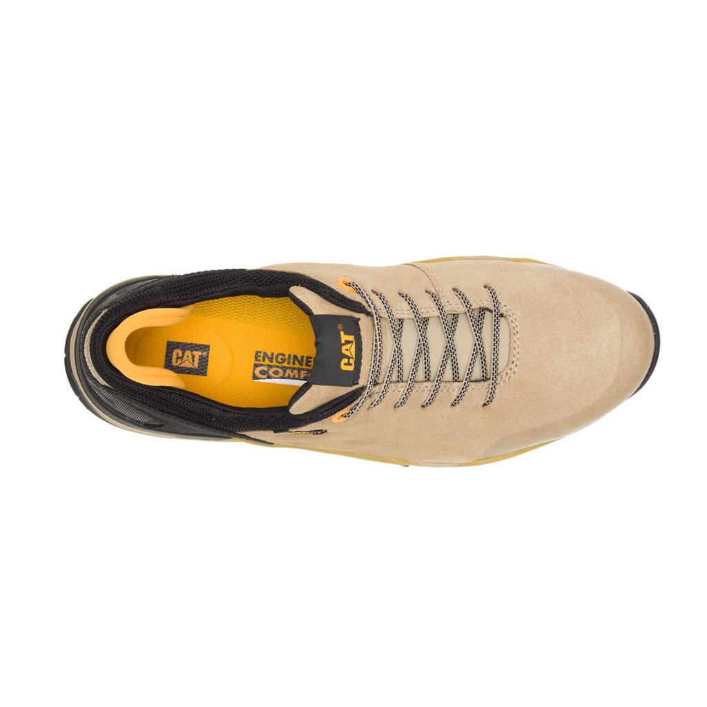 Caterpillar Sprint Mocka Alloy Tå Sneakers Herr Khaki  Sverige |  72398YEVP