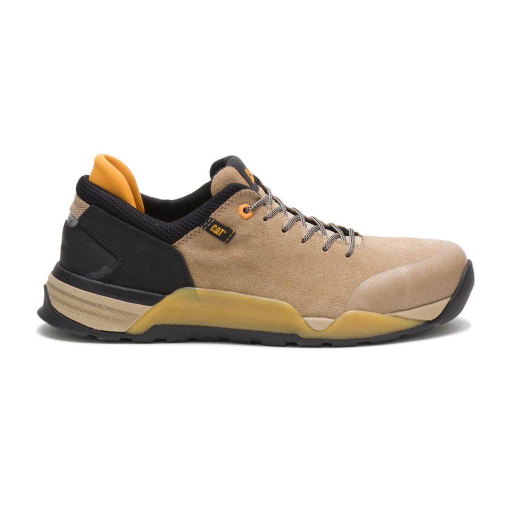 Caterpillar Sprint Mocka Alloy Tå Sneakers Herr Khaki  Sverige |  72398YEVP