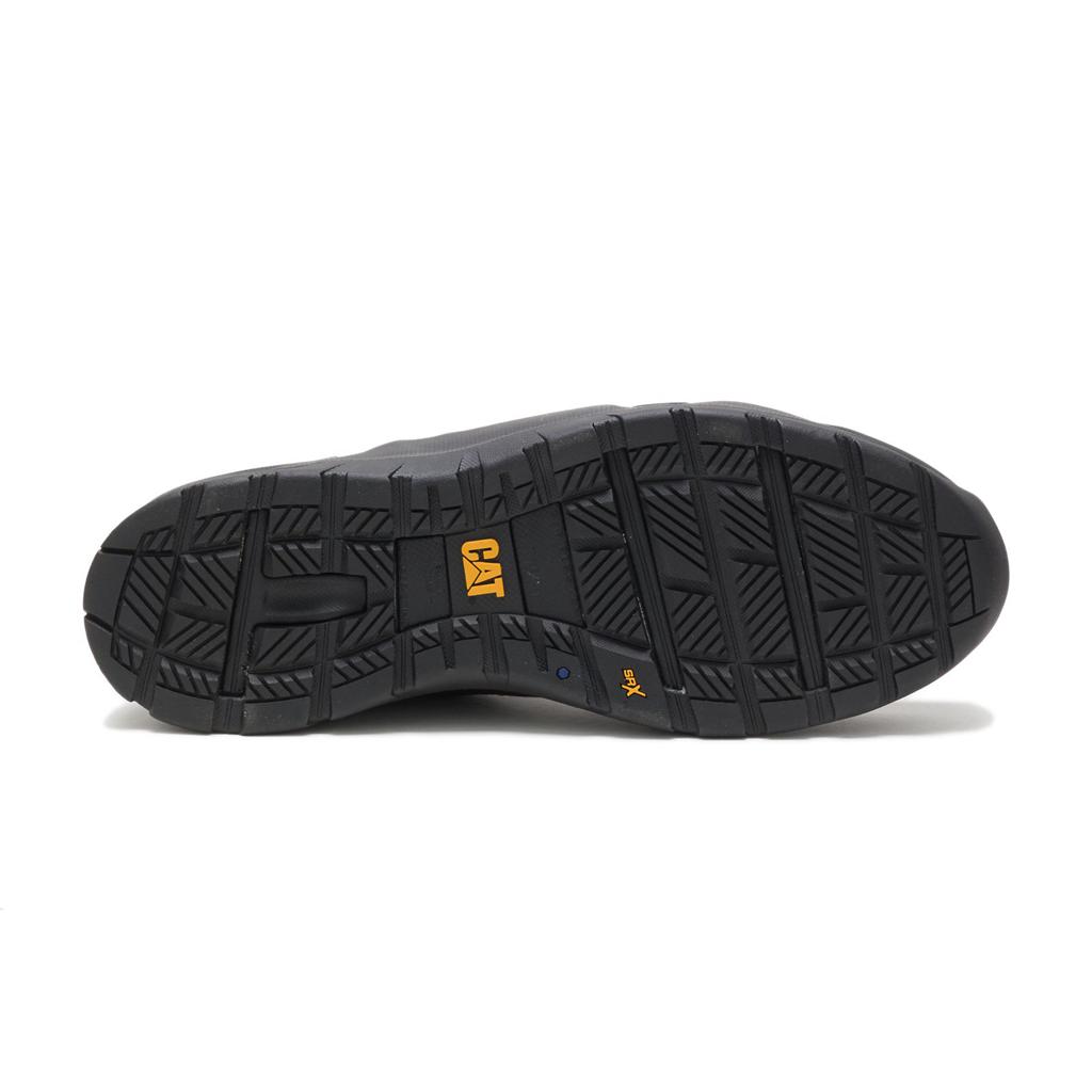 Caterpillar Sprint Textil Alloy Tå Sneakers Herr Svarta  Sverige |  62918YCWN