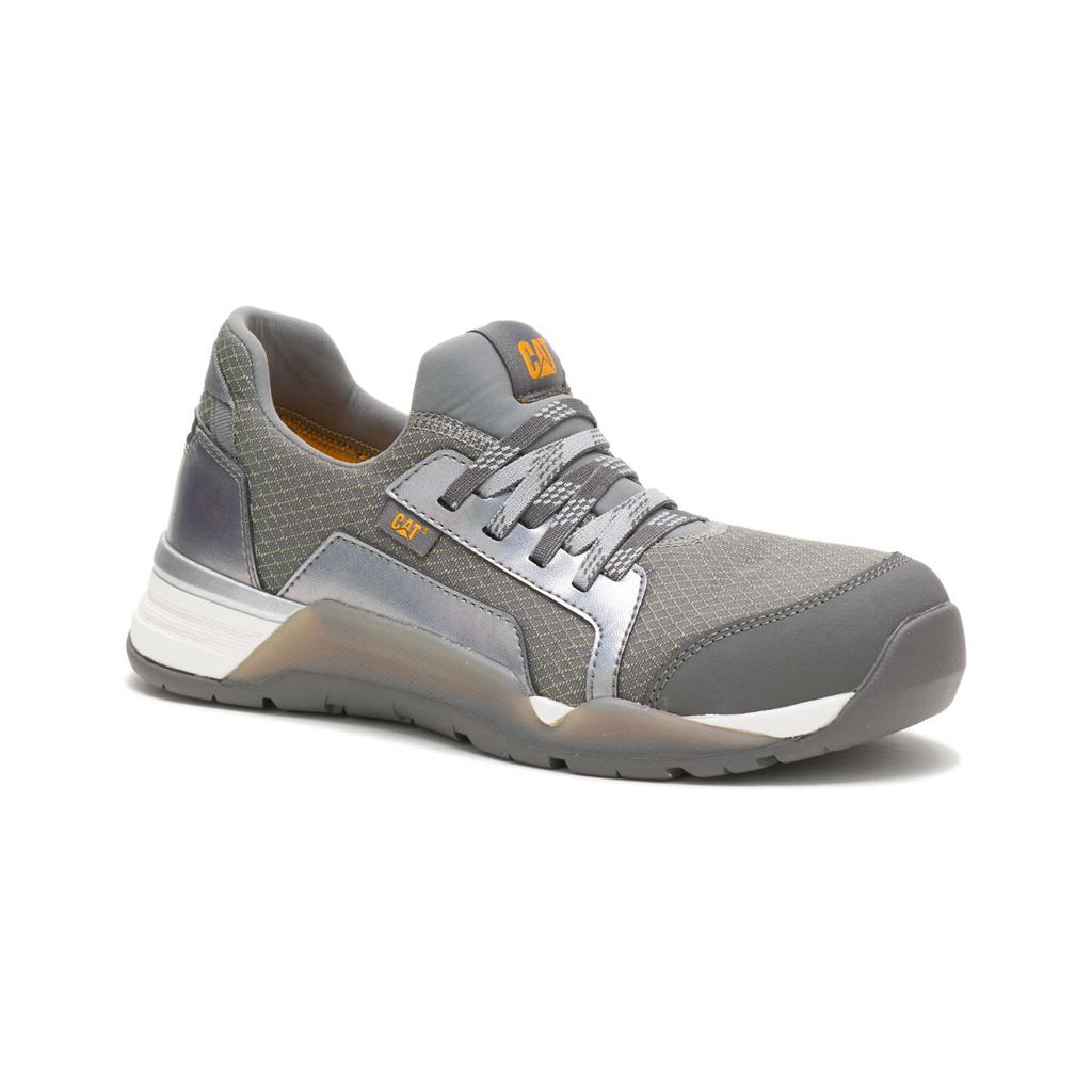 Caterpillar Sprint Textil Alloy Tå Sneakers Dam Grå  Sverige |  67058IJYG