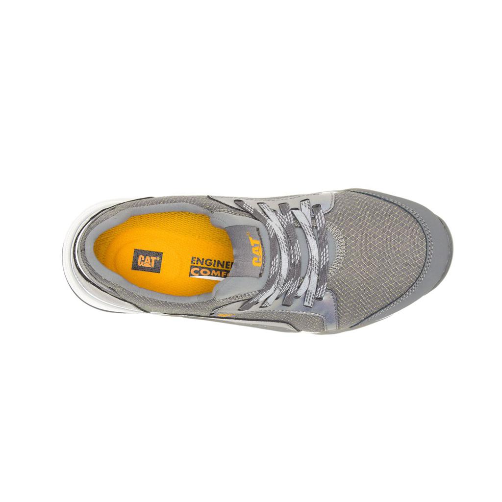 Caterpillar Sprint Textil Alloy Tå Sneakers Dam Grå  Sverige |  67058IJYG