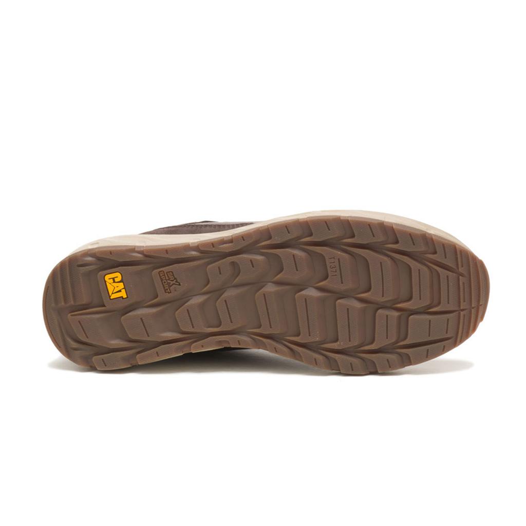 Caterpillar Stratify Wp Sneakers Herr Kaffe  Sverige |  48903SGCR