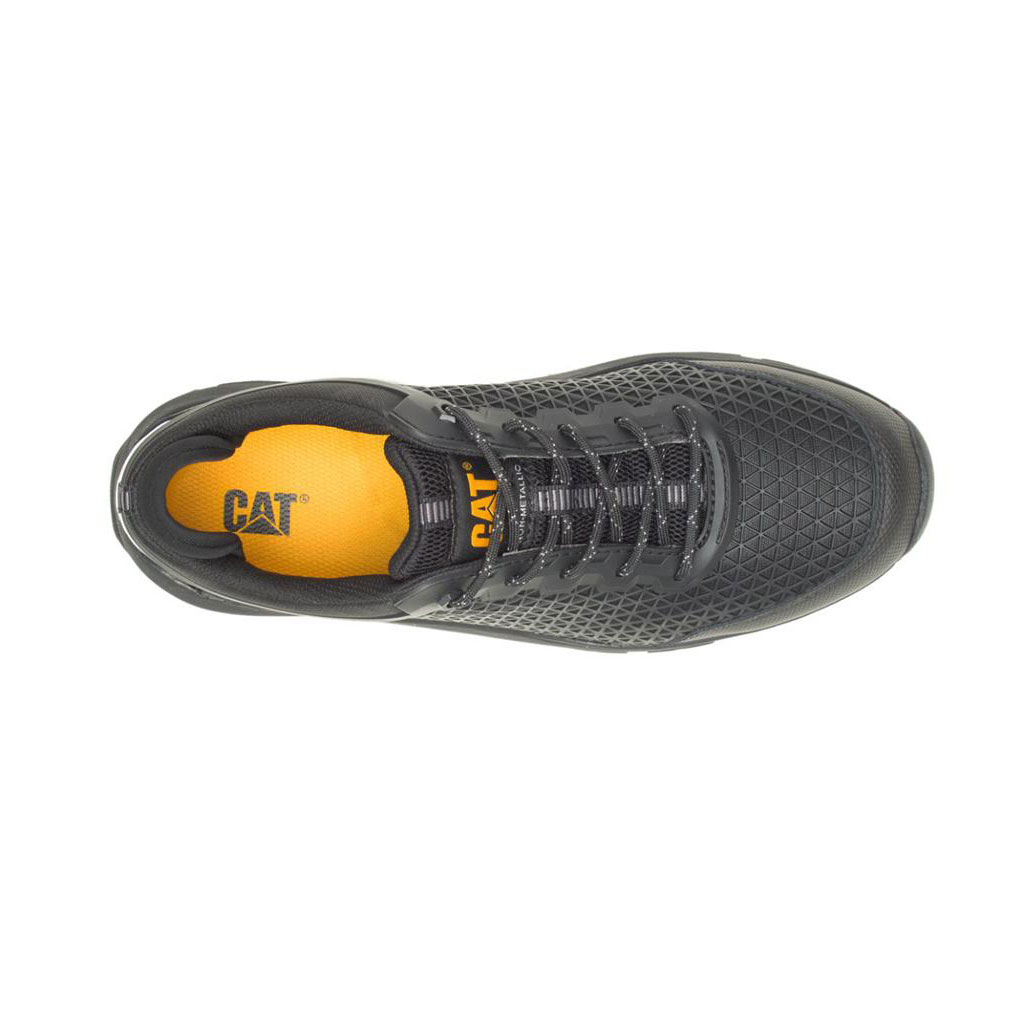 Caterpillar Streamline 2.0 Composite Tå Sneakers Herr Svarta Svarta  Sverige |  05361HRDP