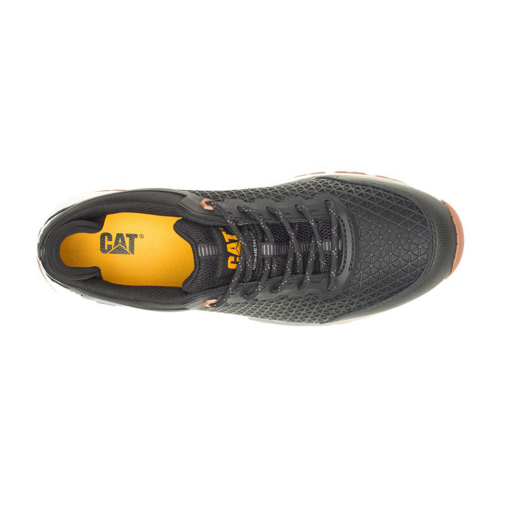 Caterpillar Streamline 2.0 Composite Tå Sneakers Herr Svarta  Sverige |  52831JGPA