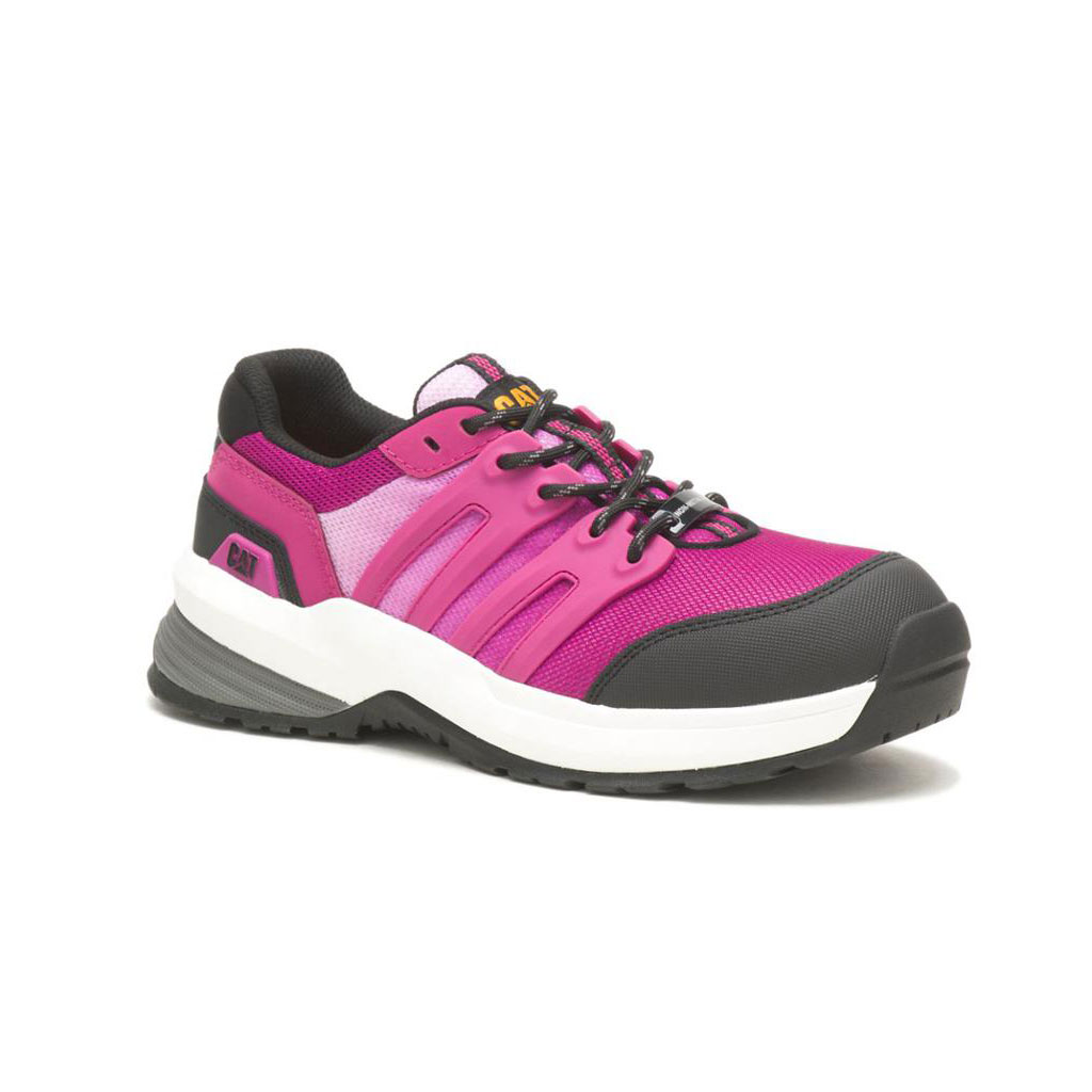 Caterpillar Streamline 2.0 Composite Tå Sneakers Dam Fuchsia Lila  Sverige |  65403SHDK