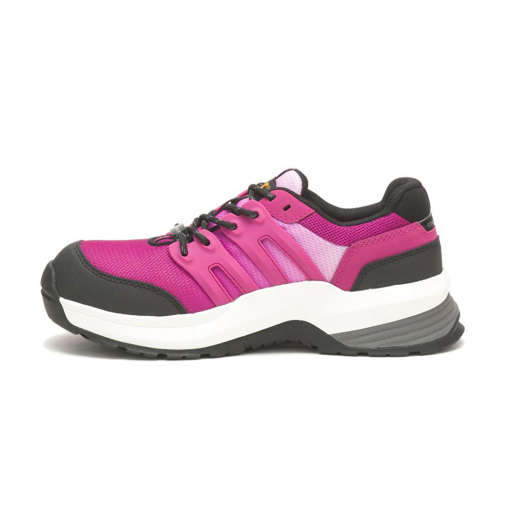 Caterpillar Streamline 2.0 Composite Tå Sneakers Dam Fuchsia Lila  Sverige |  65403SHDK