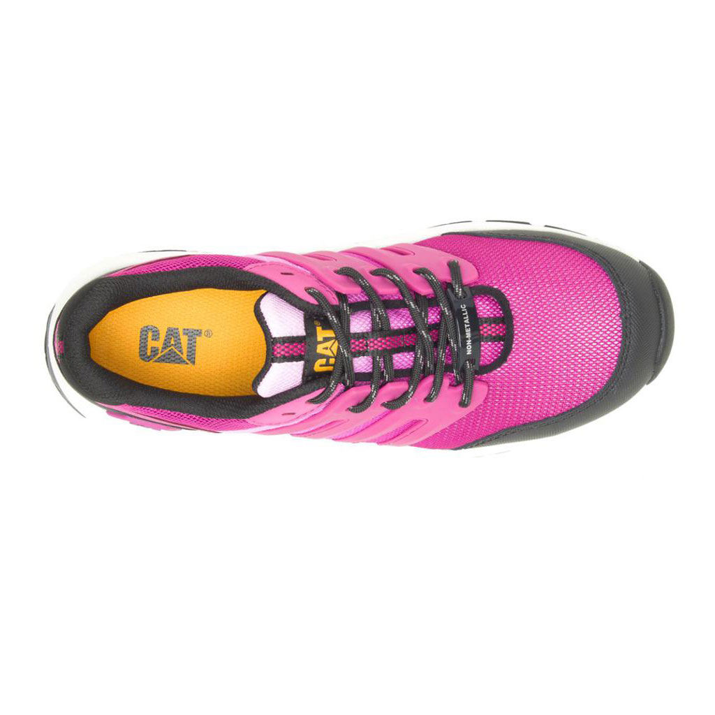 Caterpillar Streamline 2.0 Composite Tå Sneakers Dam Fuchsia Lila  Sverige |  65403SHDK