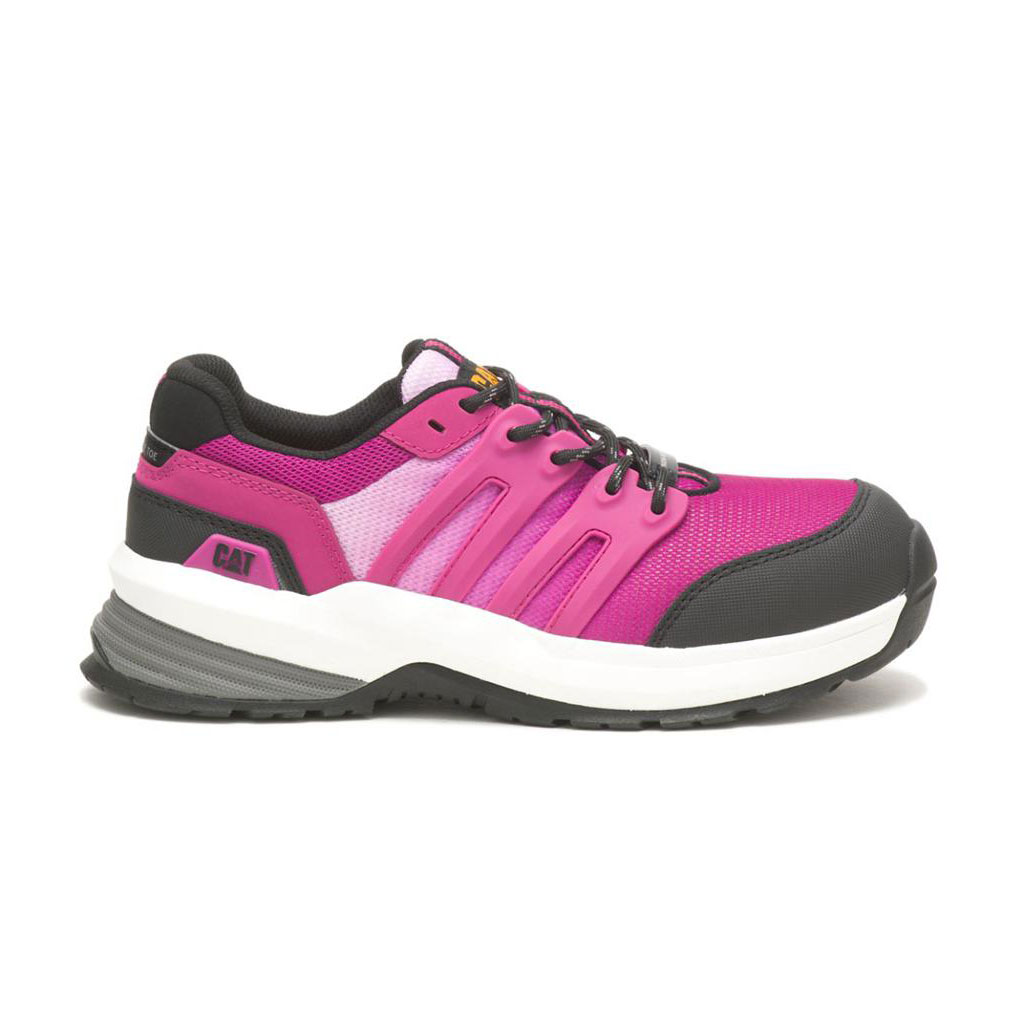 Caterpillar Streamline 2.0 Composite Tå Sneakers Dam Fuchsia Lila  Sverige |  65403SHDK