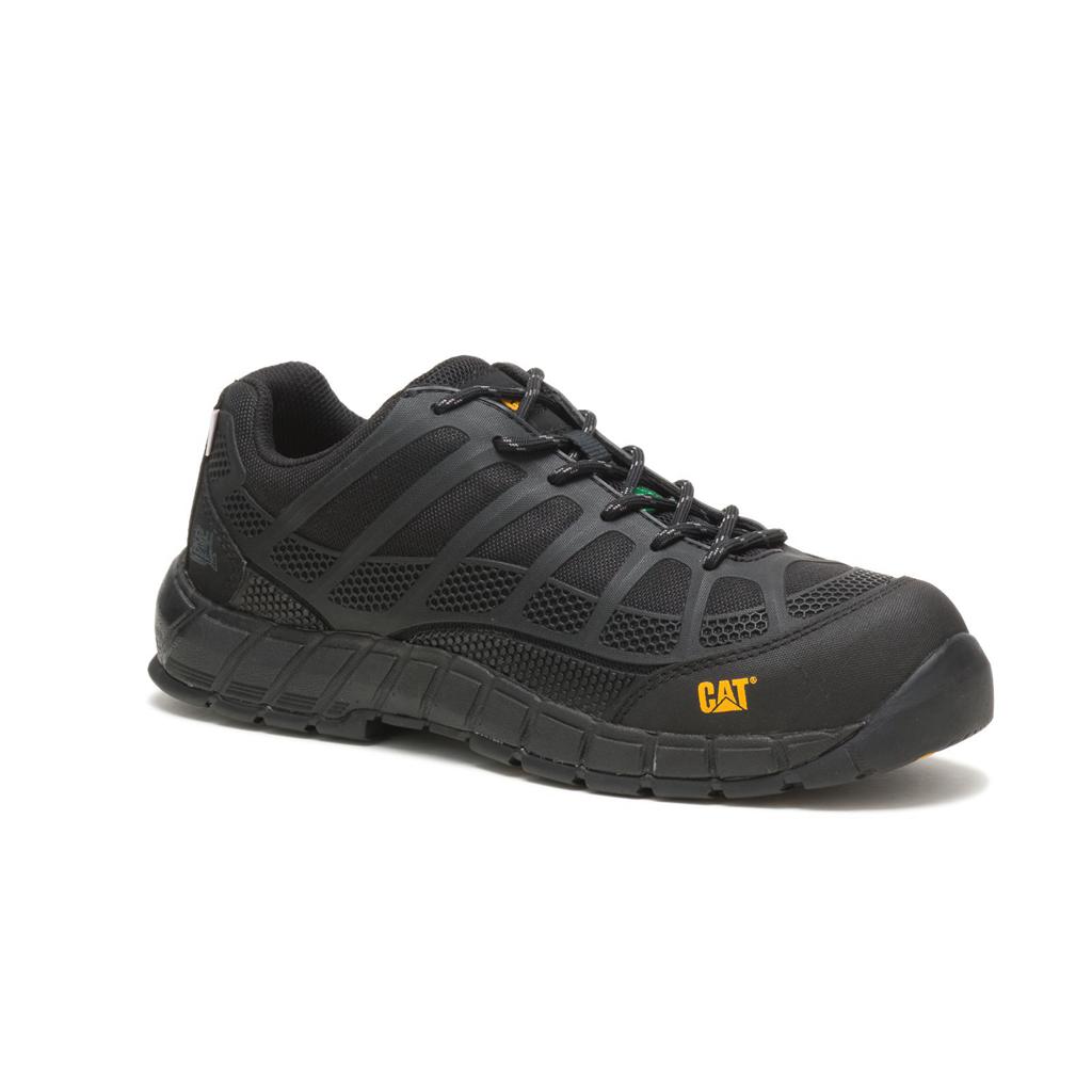 Caterpillar Streamline Csa Shoe (Composite Tå, Non Metallic) Sneakers Herr Svarta  Sverige |  28739FSDU