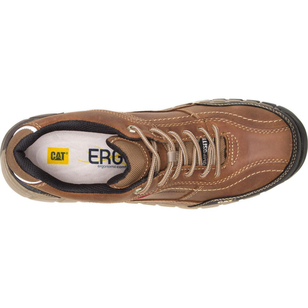 Caterpillar Streamline Läder Composite Tå Sneakers Herr Bruna  Sverige |  16920XTRP