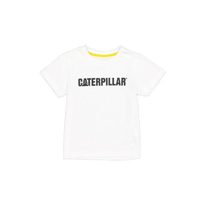 Caterpillar T-shirt Barn Vita  Sverige |  89150WYUH