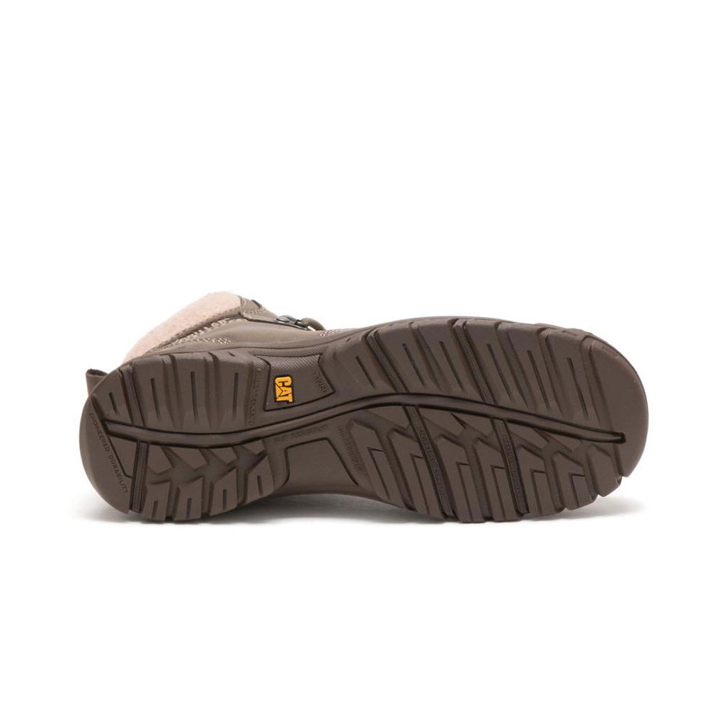 Caterpillar Tess Steel Tå Slip Resistant Footwear Dam Mörkgrå  Sverige |  38419FUCW