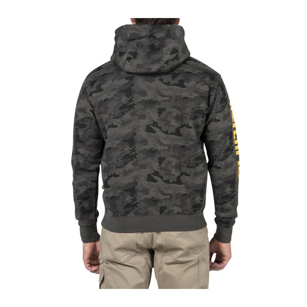 Caterpillar Trademark Banner Hooded Sweat Tröjor Herr Camo  Sverige |  50873LHXS