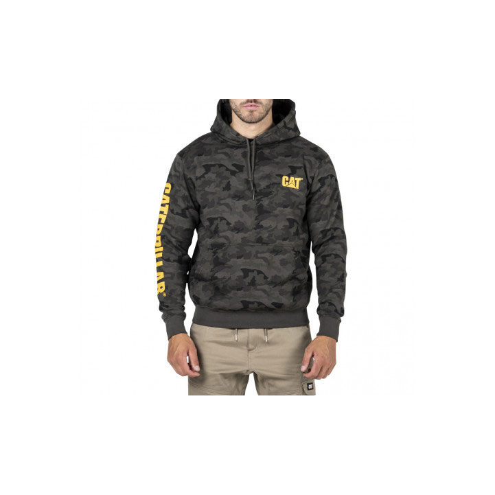 Caterpillar Trademark Banner Hooded Tröjor Dam Camo  Sverige |  24863AGDU