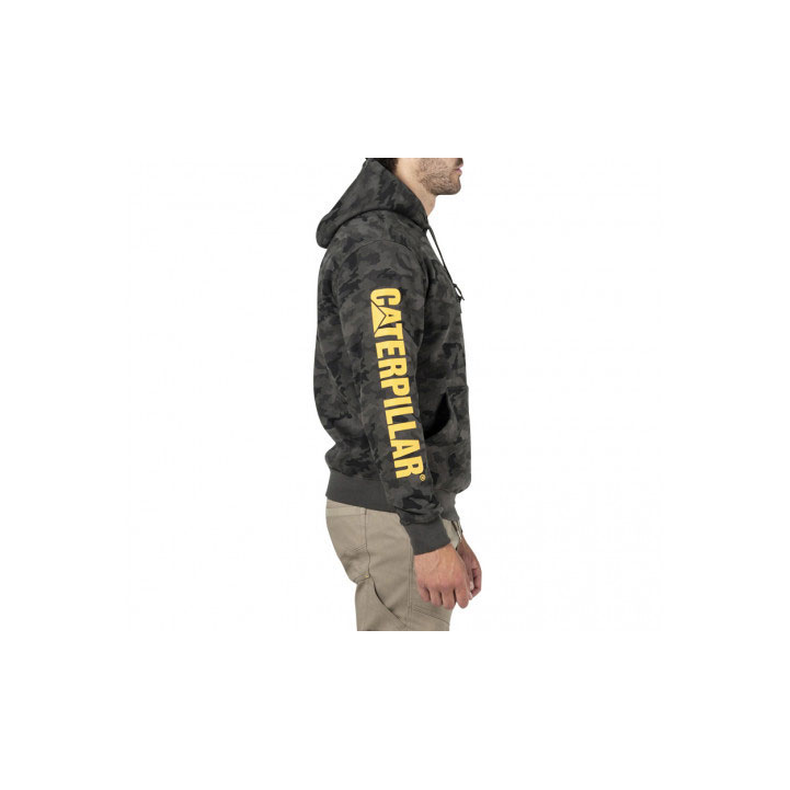 Caterpillar Trademark Banner Hooded Tröjor Dam Camo  Sverige |  24863AGDU