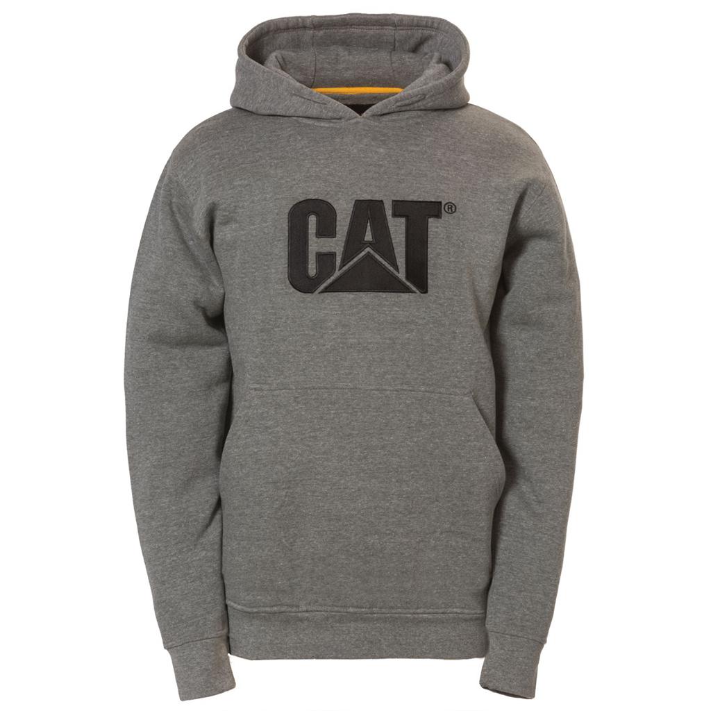 Caterpillar Trademark Hooded Tröjor Herr Grå  Sverige |  61052GACP