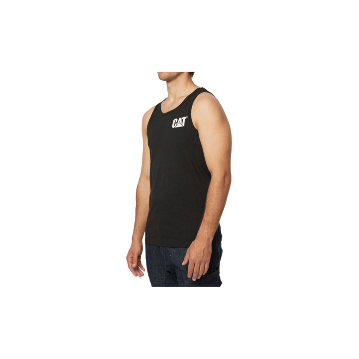 Caterpillar Trademark Singlet Dam Svarta  Sverige |  92465YNUX