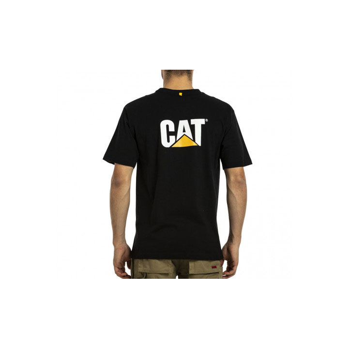 Caterpillar Trademark T-shirt Dam Svarta  Sverige |  38017SLGO