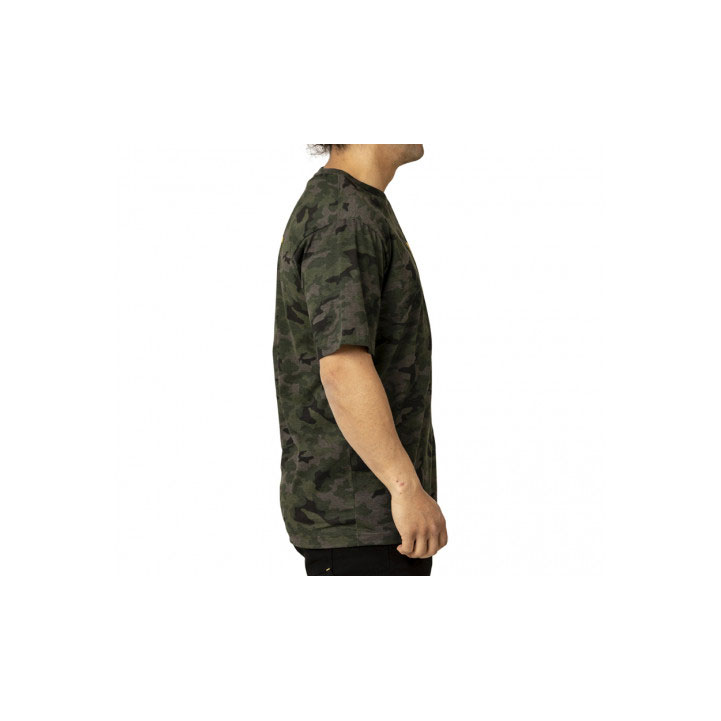 Caterpillar Trademark T-shirt Herr Camo  Sverige |  54096PGLZ