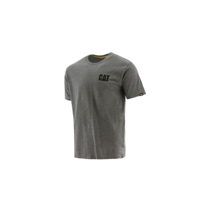 Caterpillar Trademark T-shirt Herr Mörkgrå  Sverige |  92380FZNA