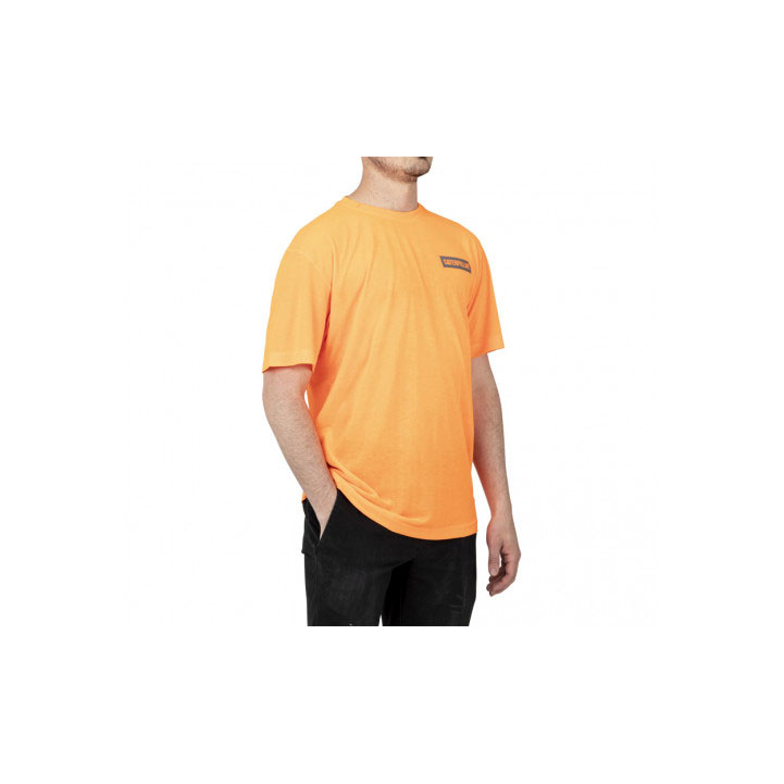 Caterpillar Triton Block Korta Sleeve T-shirt Dam Orange  Sverige |  79265NBHT