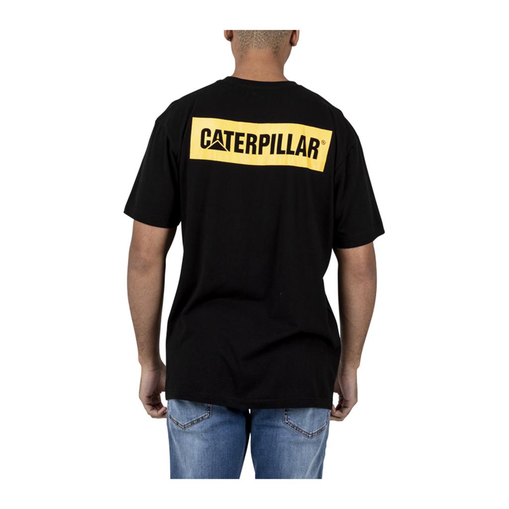 Caterpillar Triton Block S/S T-Shirts Herr Svarta  Sverige |  68703VXMR