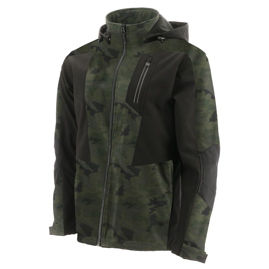 Caterpillar Triton Soft Shell Jacka Herr Camo  Sverige |  38701LKVP