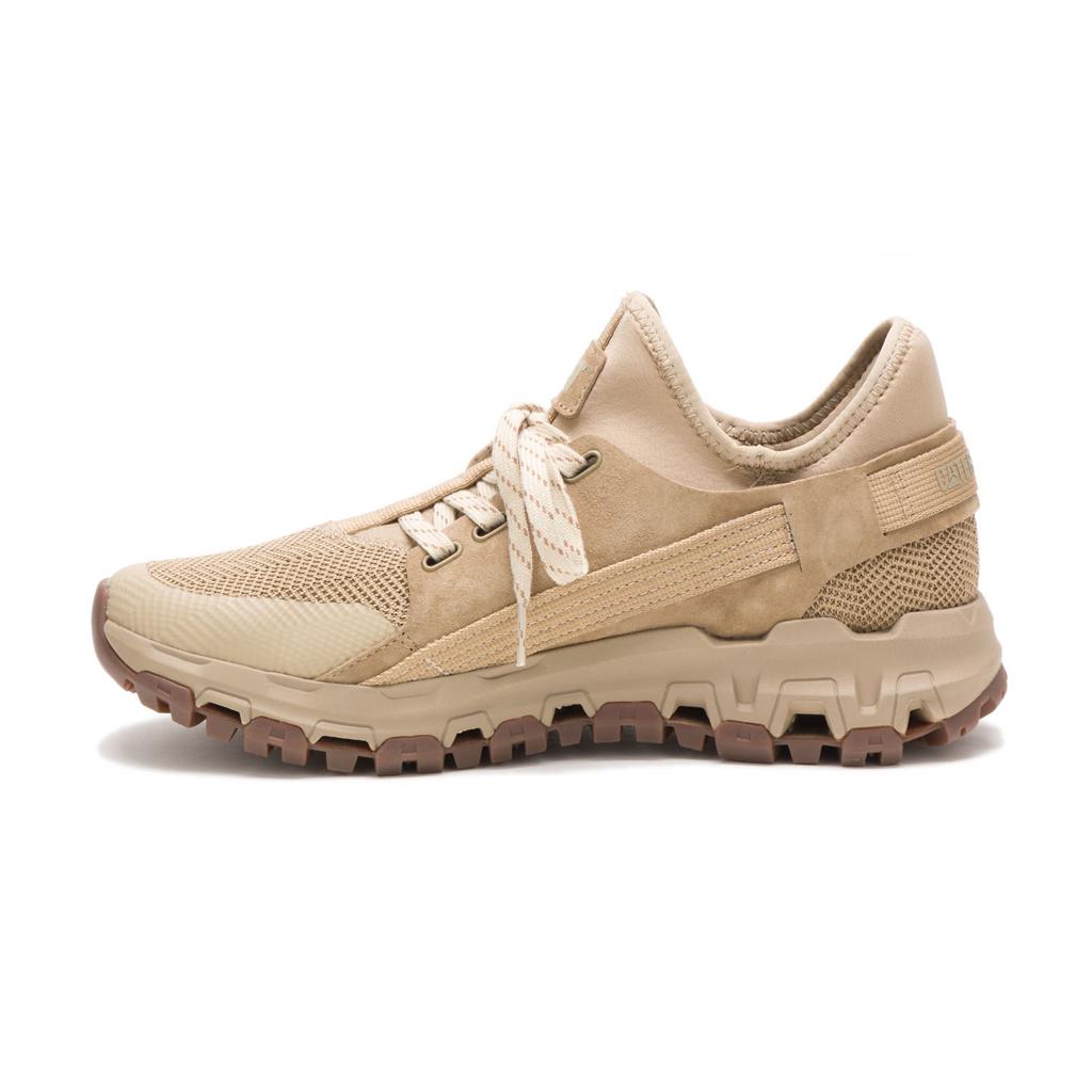 Caterpillar Urban Tracks Sport Casual Skor Herr Khaki  Sverige |  65021MLXK