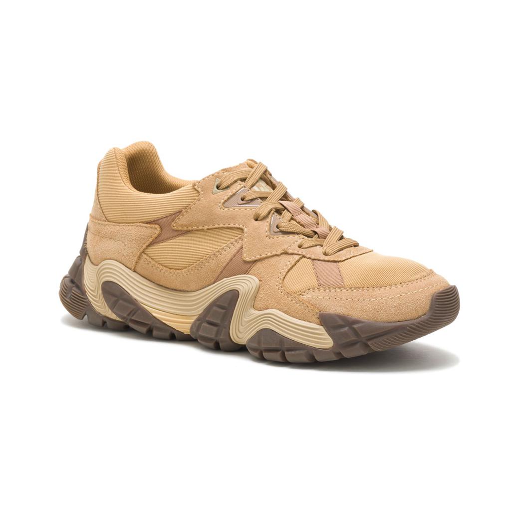 Caterpillar Vapor Sneakers Dam Khaki  Sverige |  78926EXPV