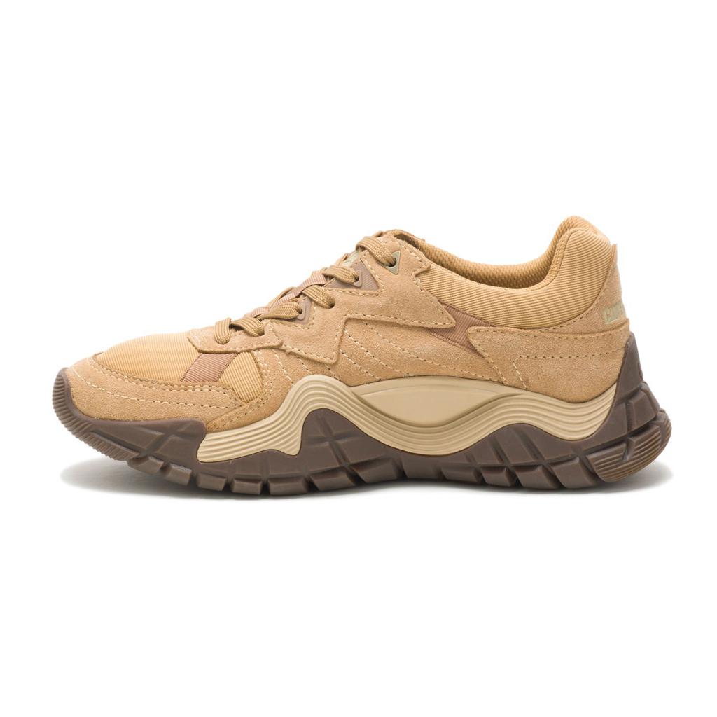 Caterpillar Vapor Sneakers Dam Khaki  Sverige |  78926EXPV