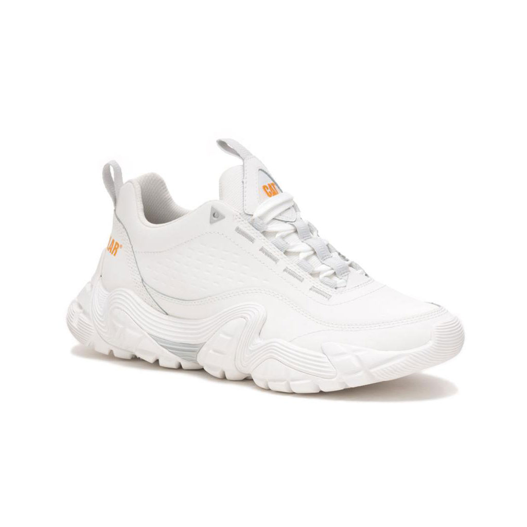 Caterpillar Vapor Storm Sneakers Dam Vita  Sverige |  36421JNEG